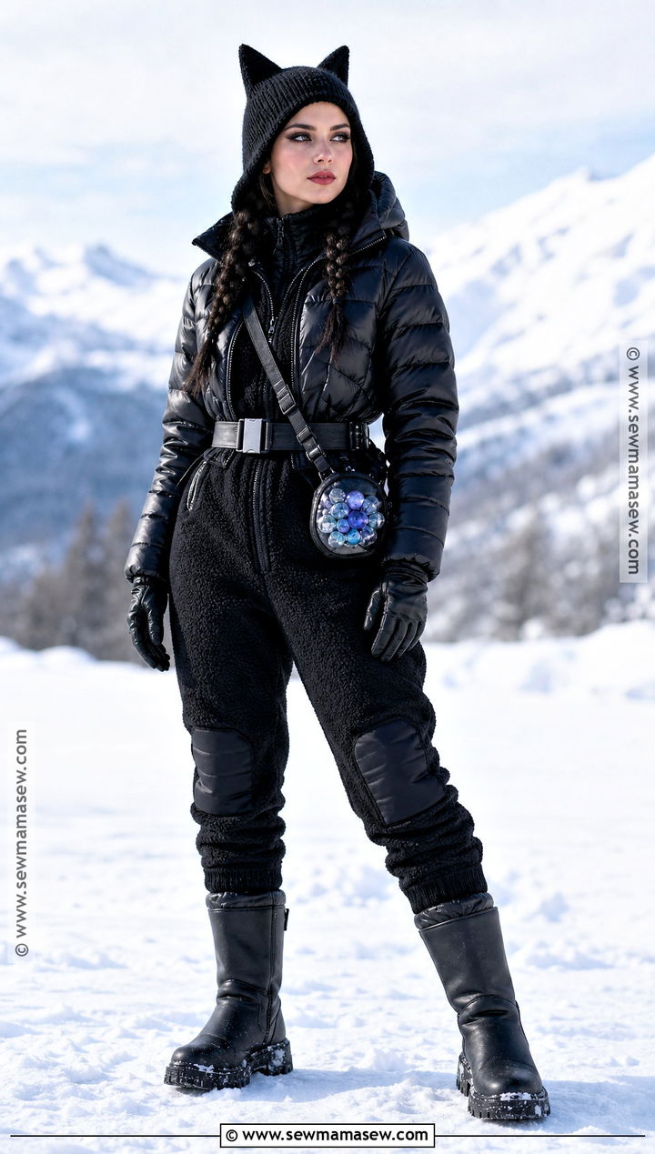 Cold Weather Catwoman Costume - 50 catwoman costume ideas
