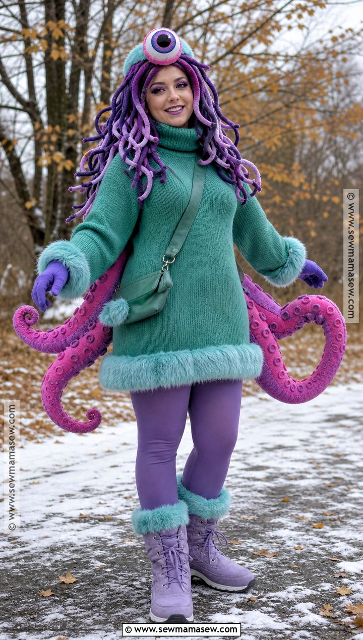 Cold Weather Celia Monsters Inc Costume - 30 celia monsters inc costume ideas
