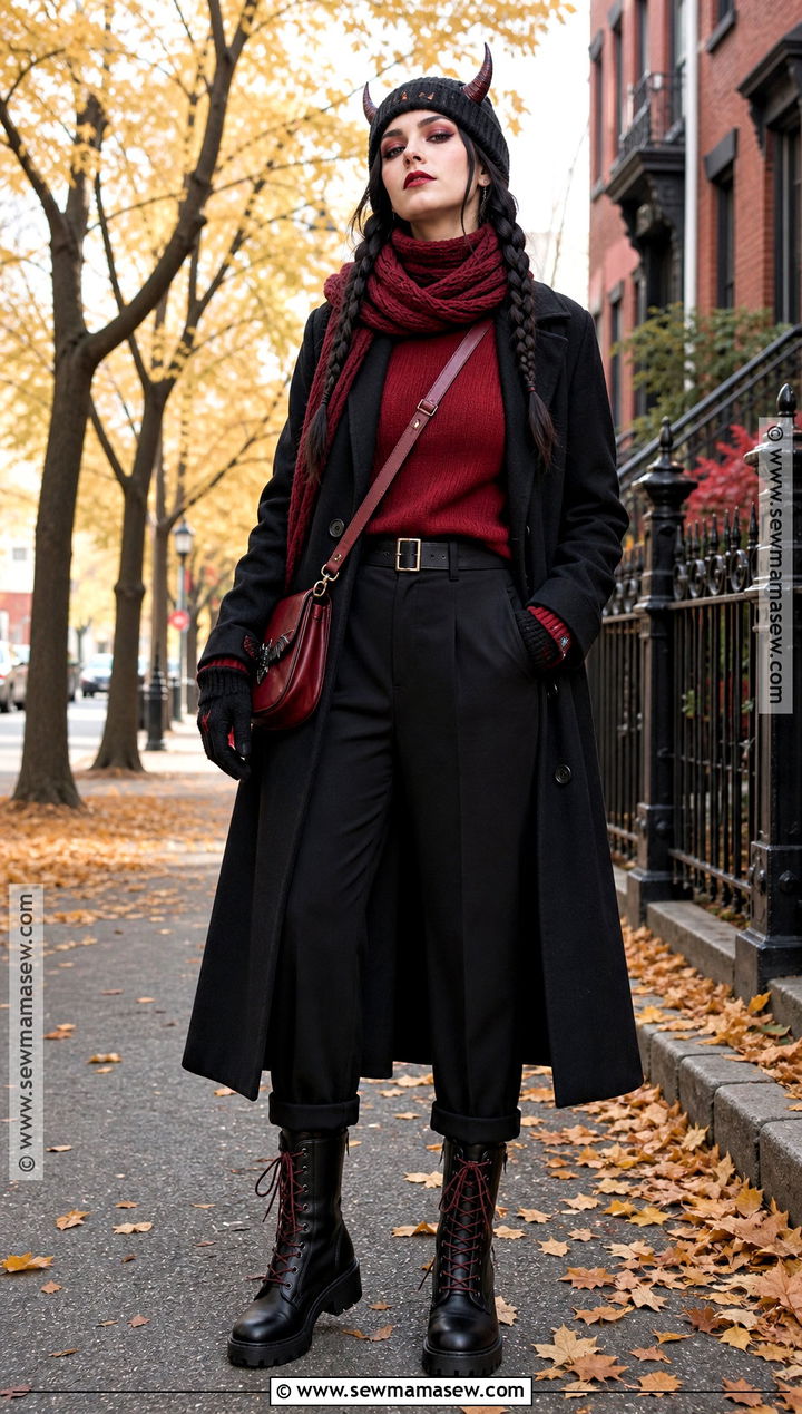 Cold Weather Demon Outfit - 35 demon outfit ideas