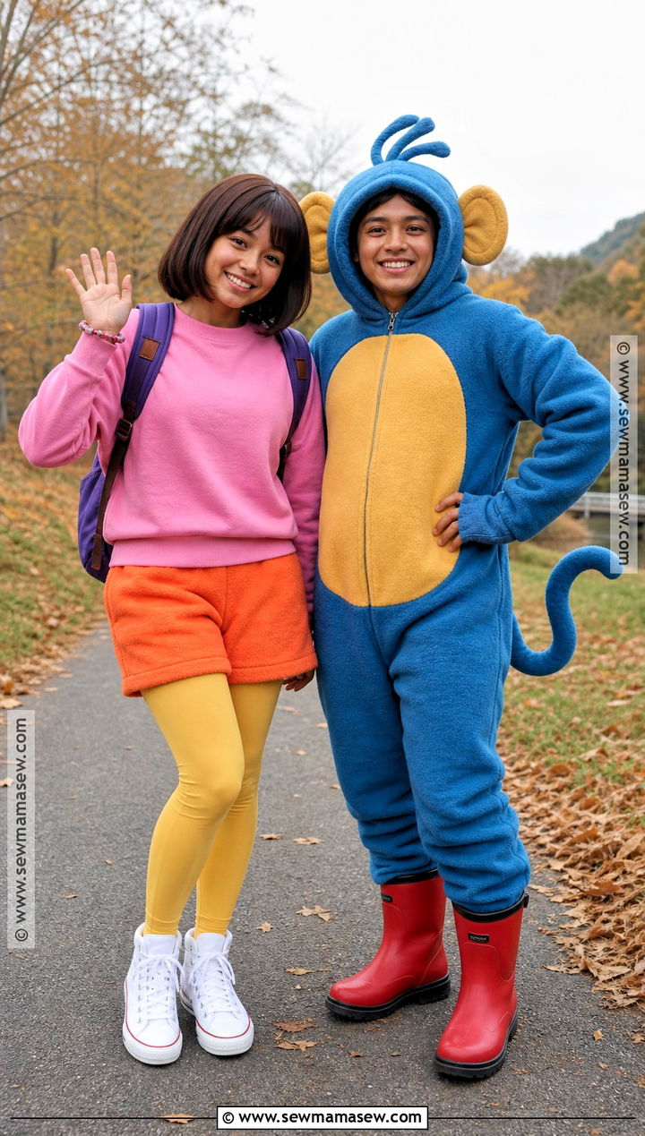 Cold Weather Dora And Boots Costume - 35 dora and boots costume