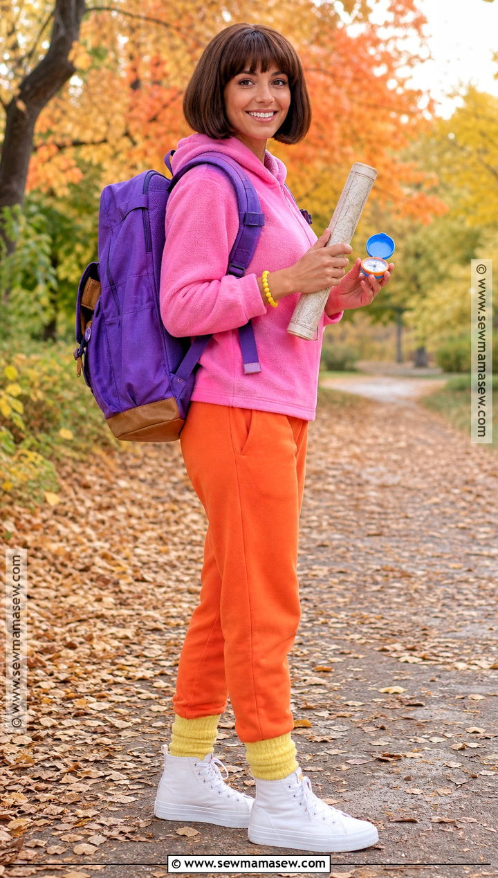 Cold Weather Dora Costume - 40 dora costume ideas