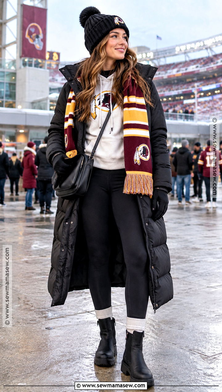 Cold Weather Fall Game Day Outfit - 25 Fall Game Day Outfit Ideas