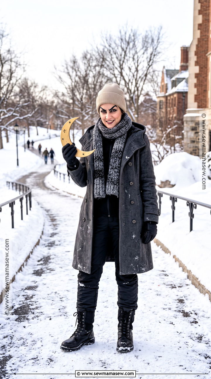 Cold Weather Gru Costume With Wool Coat - 40 gru costume ideas