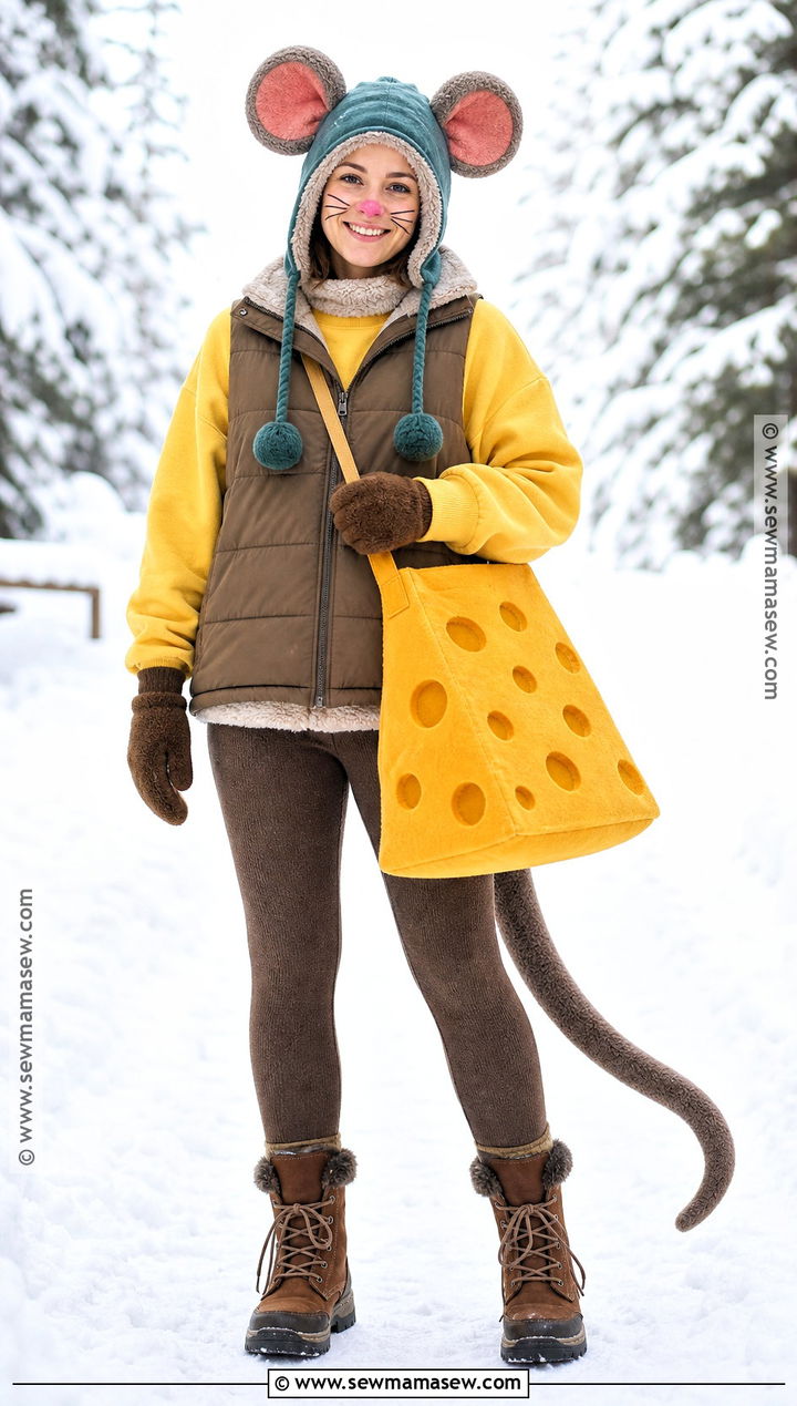 Cold Weather Gus Gus Costume - 30 Gus Gus Costume Ideas