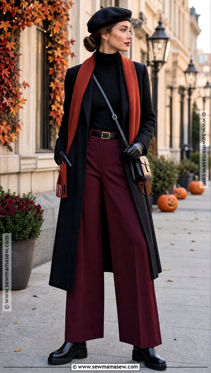 Cold Weather Halloween Outfit With Long Coat - 50 halloween outfits