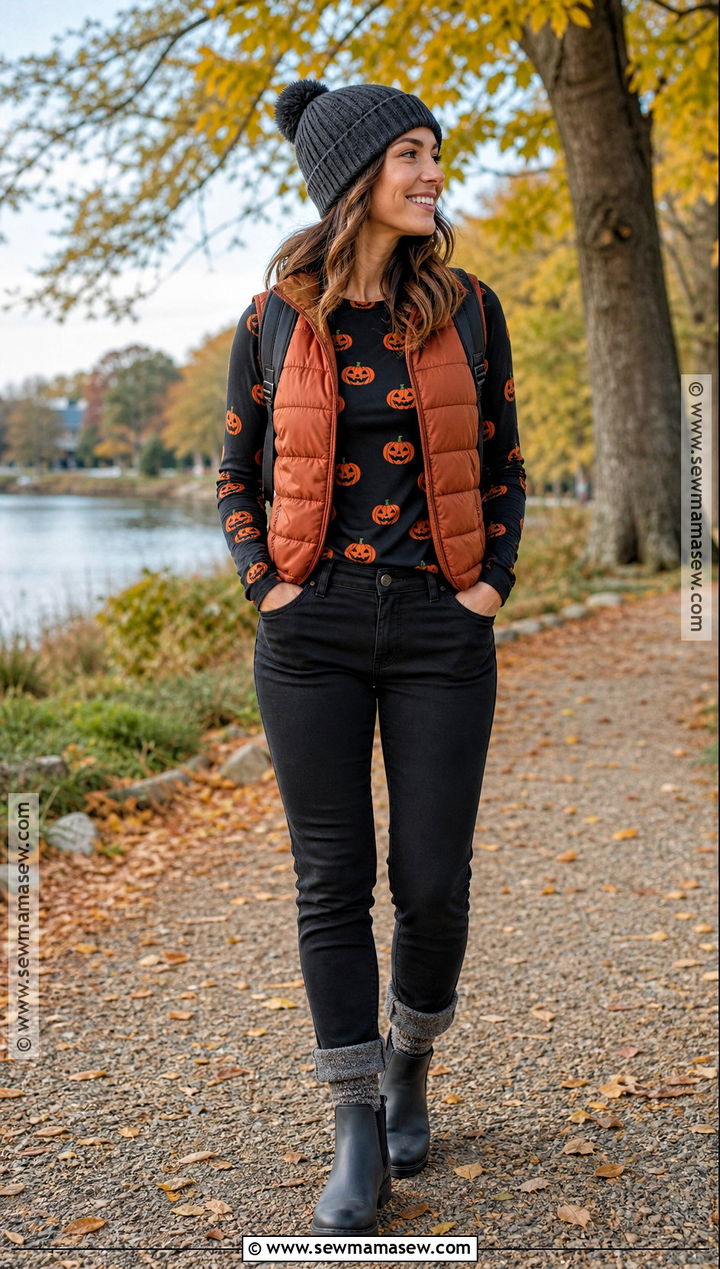 Cold Weather Halloween Shirt Outfit - 40 halloween shirts