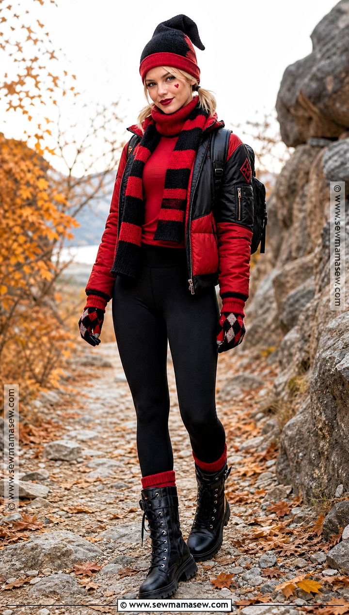 Cold Weather Harley Quinn Costume - 50 harley quinn costume ideas