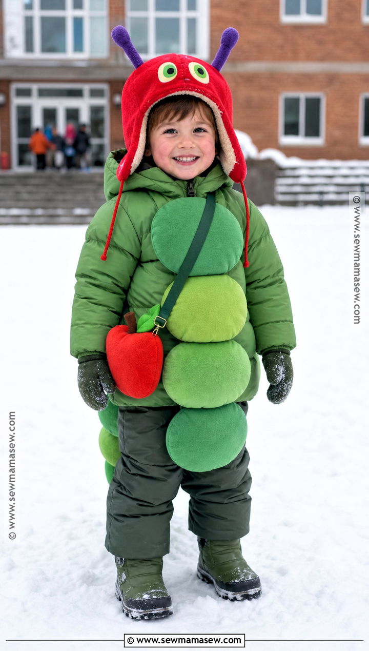 Cold Weather Hungry Caterpillar Costume - 40 hungry caterpillar costume ideas