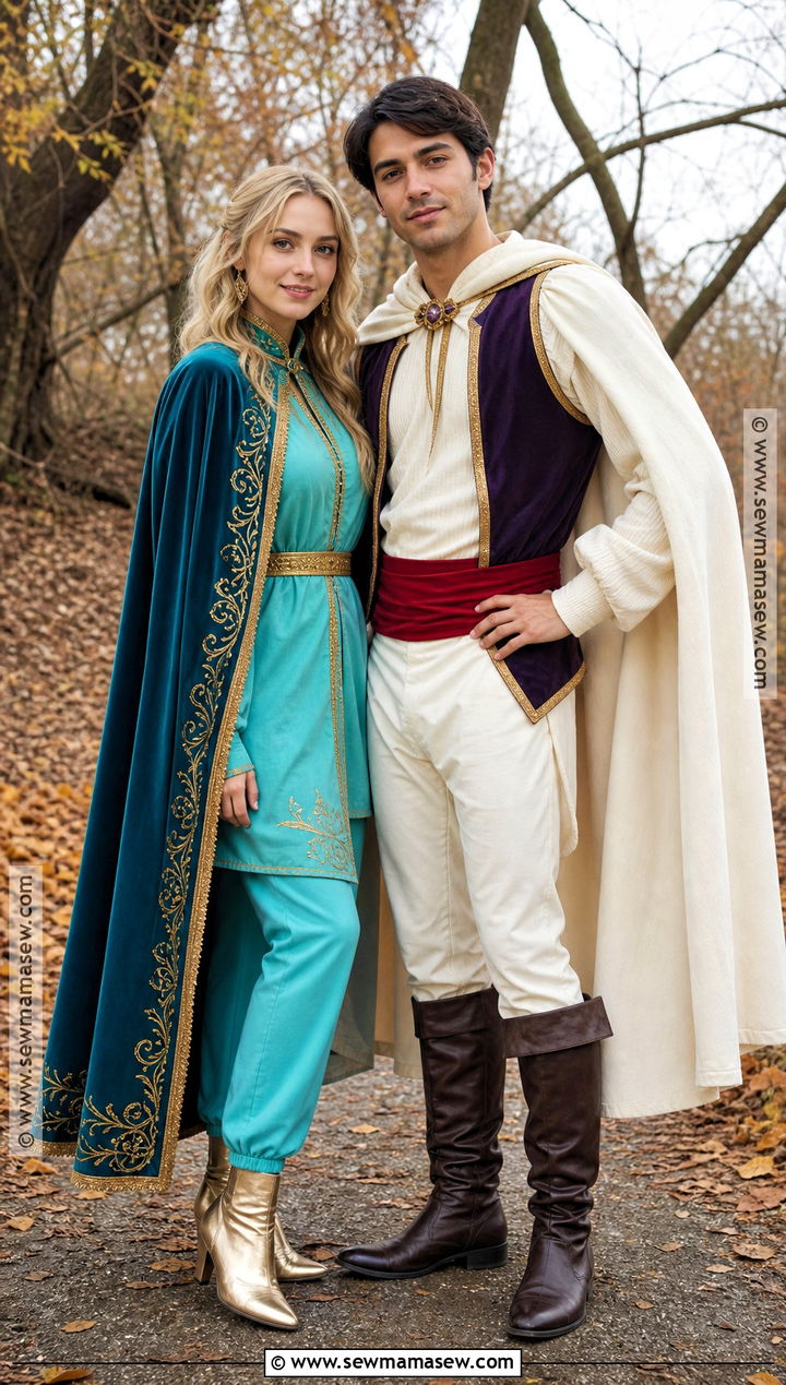 Cold Weather Jasmine And Aladdin Costume - 35 Jasmine And Aladdin Costumes