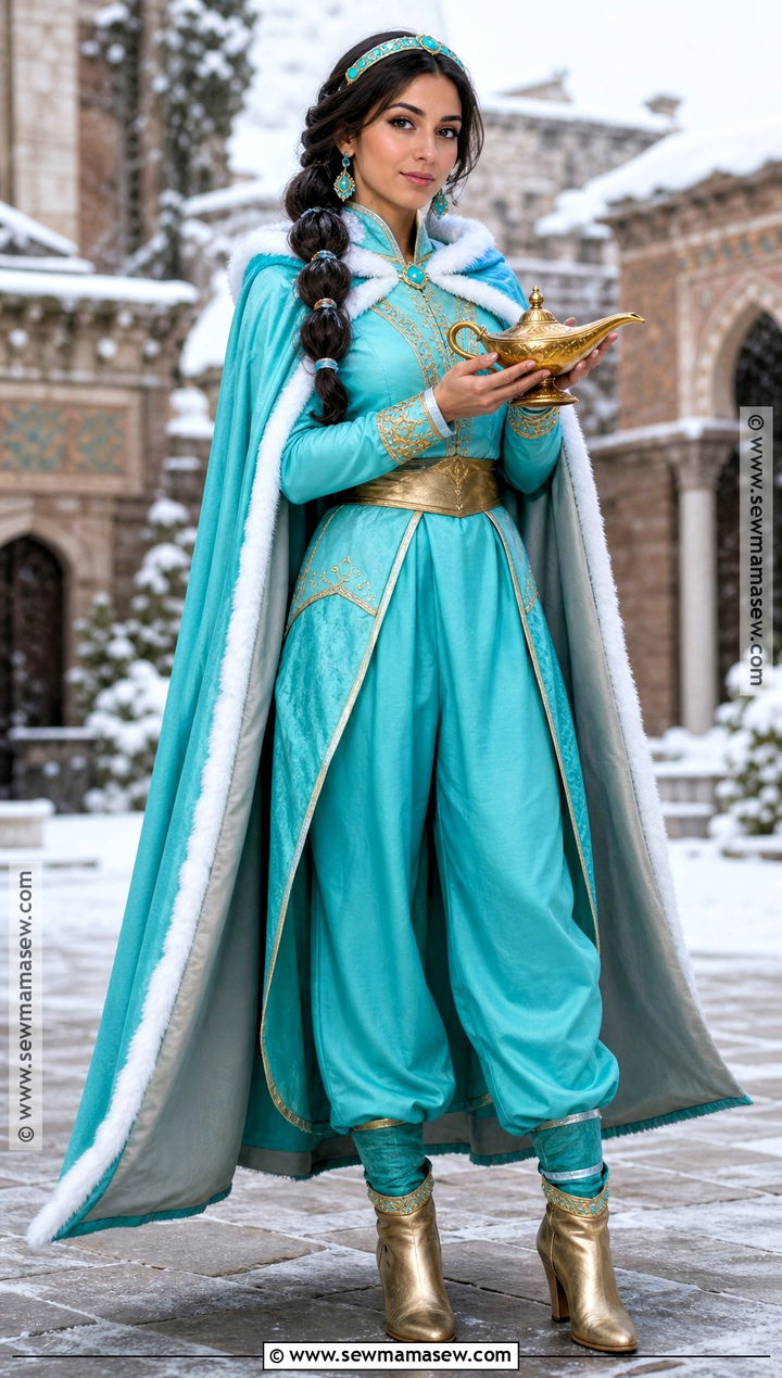 Cold Weather Jasmine Costume - 35 Jasmine Costume Ideas