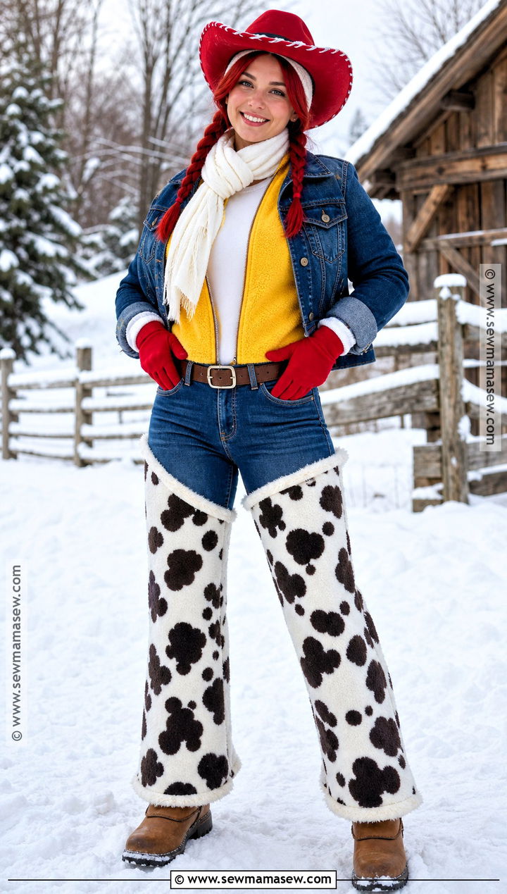 Cold Weather Jessie Costume - 35 jessie costume ideas