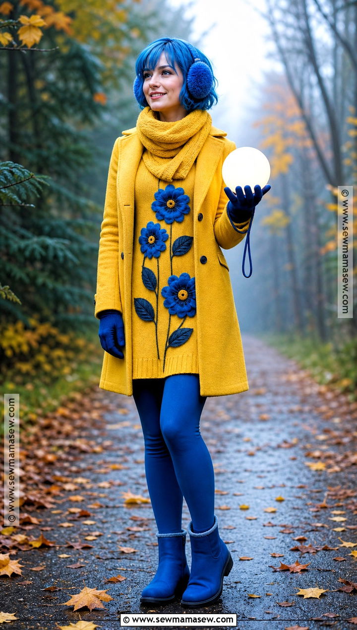 Cold Weather Joy Costume - 30 joy halloween costume ideas