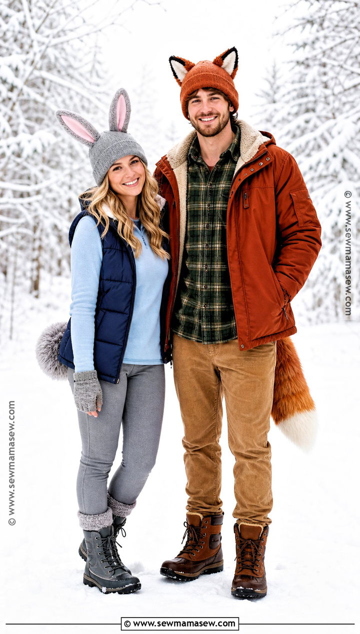 Cold Weather Judy Hopps And Nick Wilde Costume - 35 judy hopps and nick wilde costume ideas