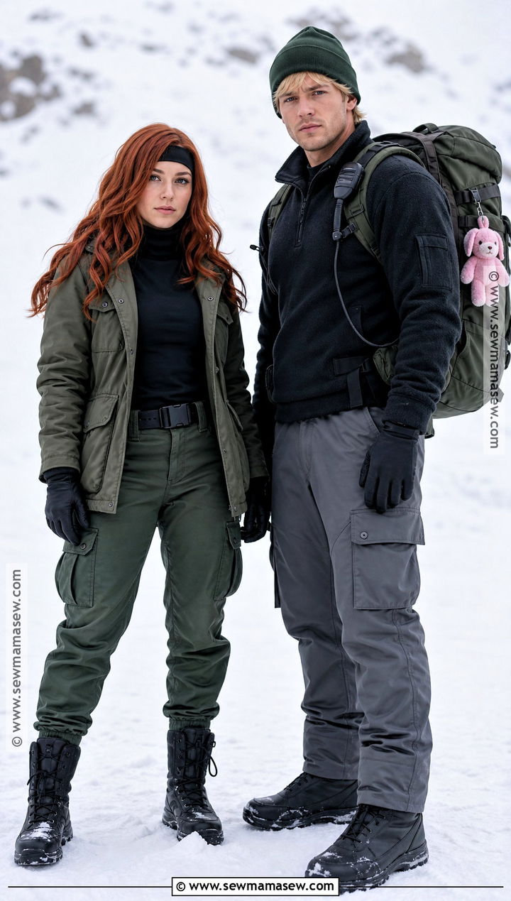 Cold Weather Kim Possible And Ron Stoppable Costume - 30 kim possible and ron stoppable costume ideas
