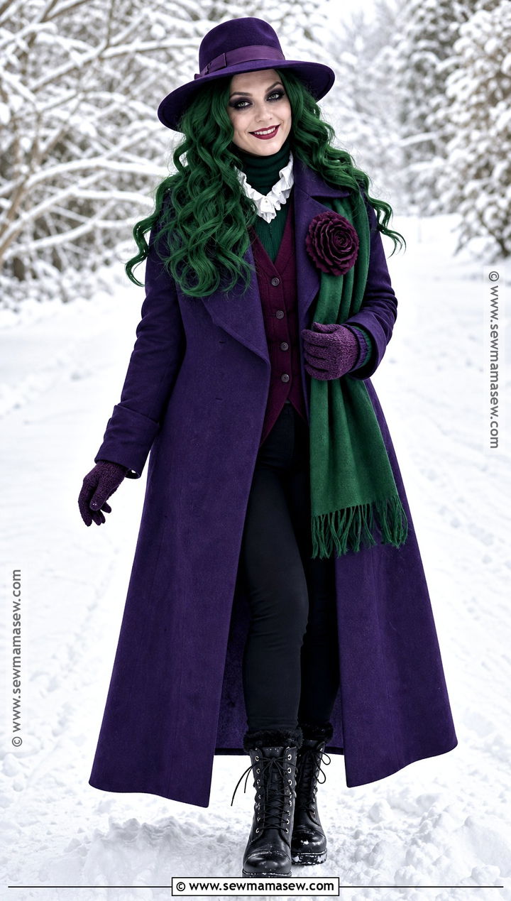 Cold Weather Lady Joker Costume - 35 lady joker costume ideas