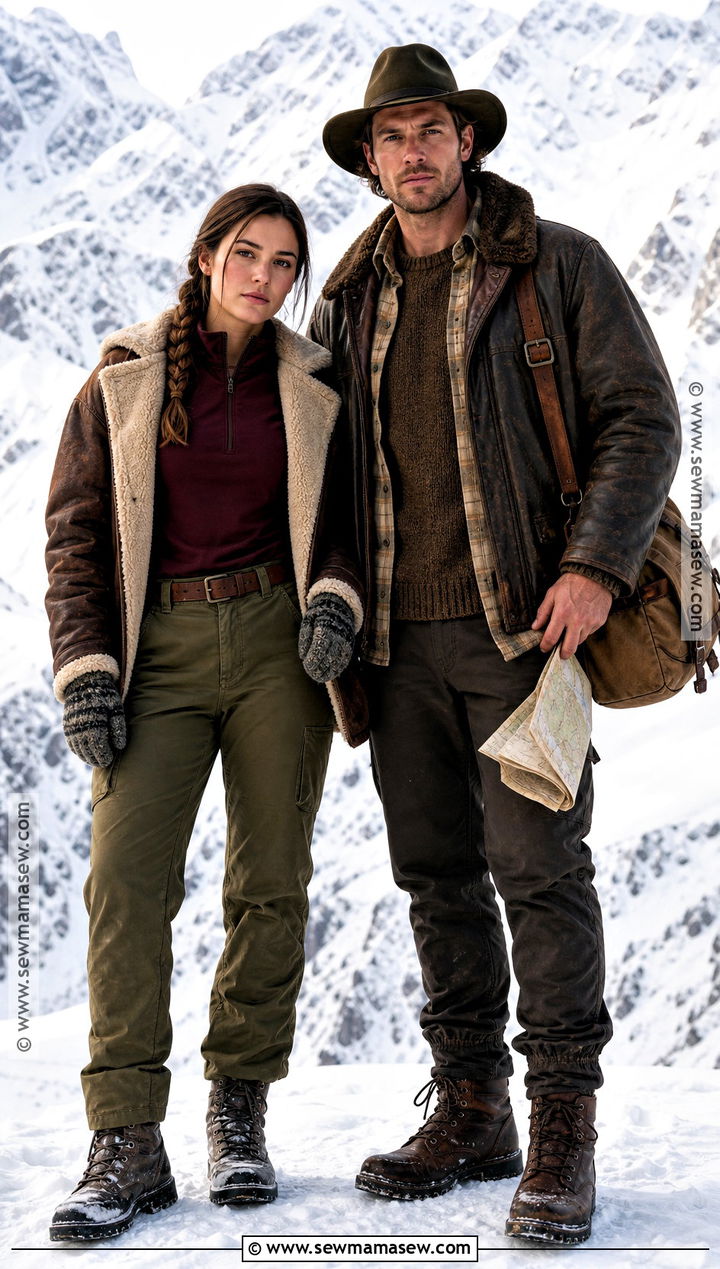 Cold Weather Lara Croft And Indiana Jones Costume - 30 lara croft and indiana jones costumes