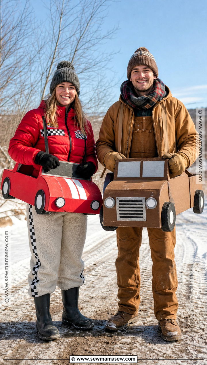 Cold Weather Lightning McQueen And Mater Costume - 35 lightning mcqueen and mater costume ideas