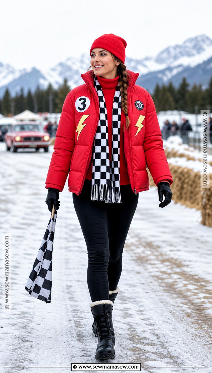 Cold Weather Lightning McQueen Costume - 30 Lightning Mcqueen Costume Ideas for Women