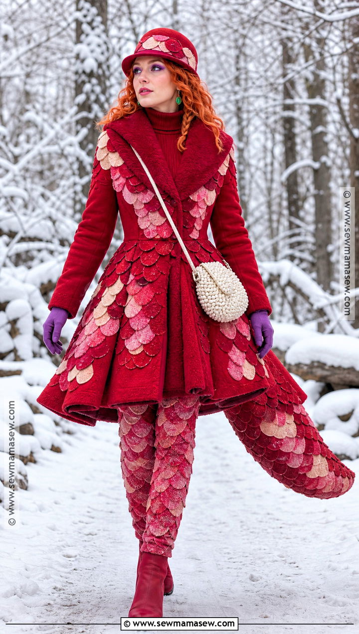 Cold Weather Lola Shark Tale Costume With Red Coat - 35 lola shark tale costume ideas