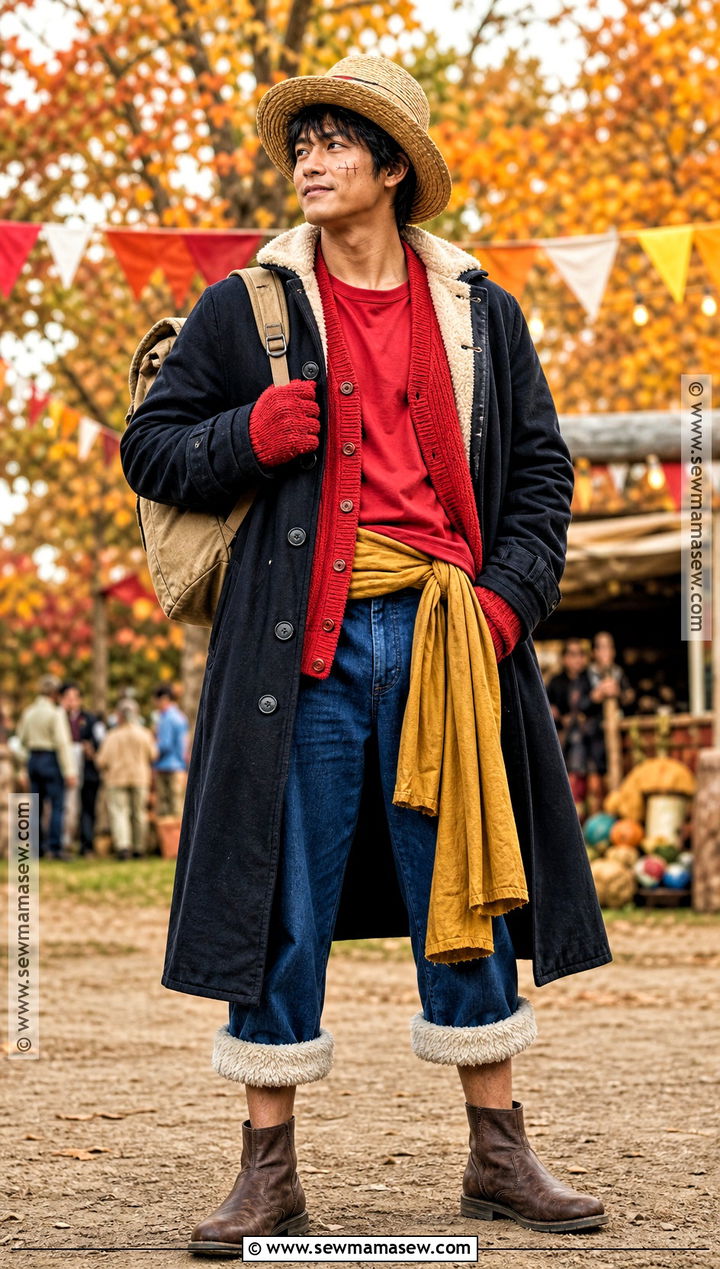 Cold Weather Luffy Costume - 35 luffy costume ideas