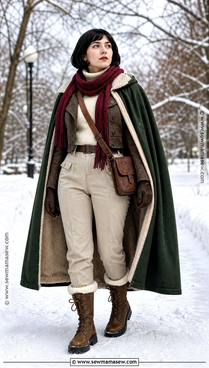 Cold Weather Mikasa Costume - 30 mikasa costume ideas