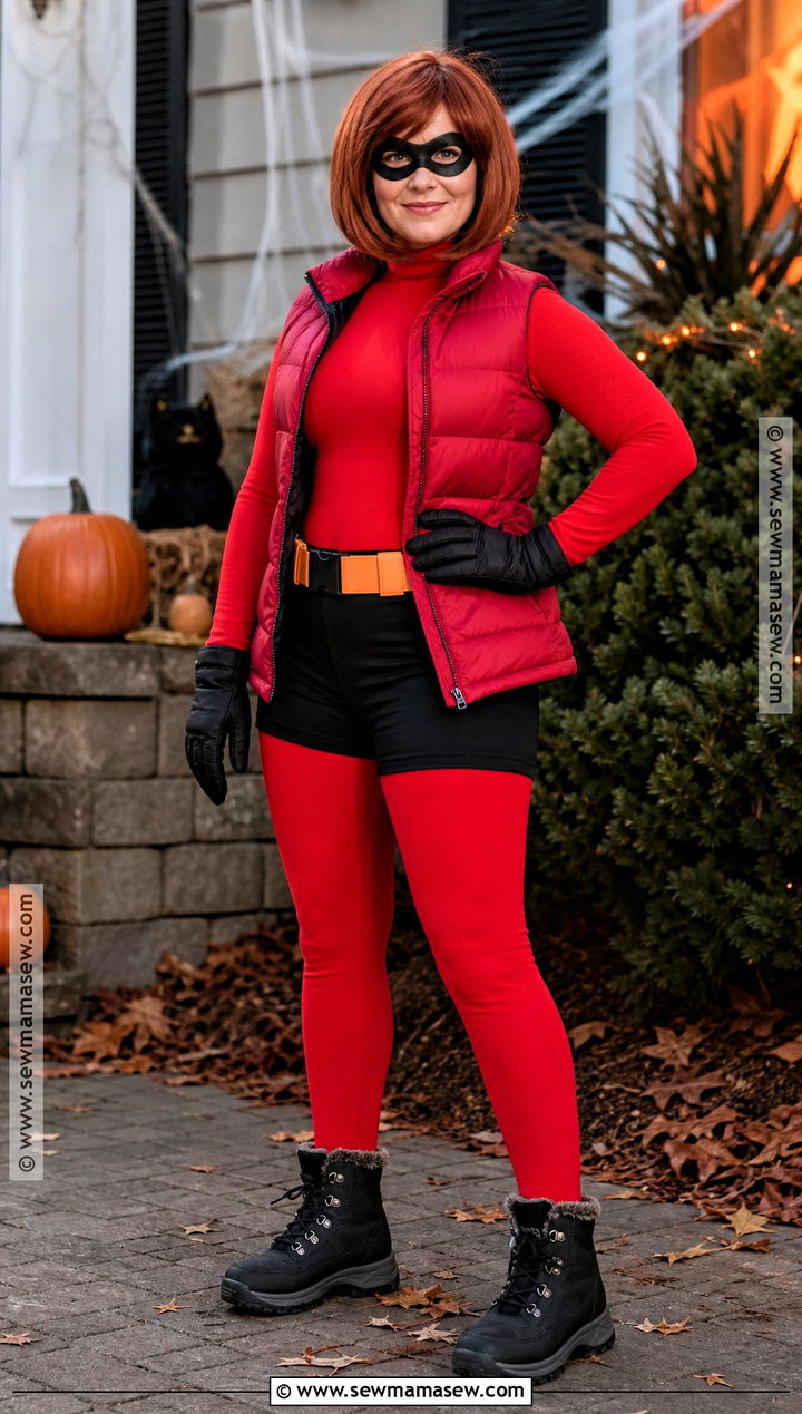 Cold Weather Mrs Incredible Costume - 35 mrs incredible costume ideas