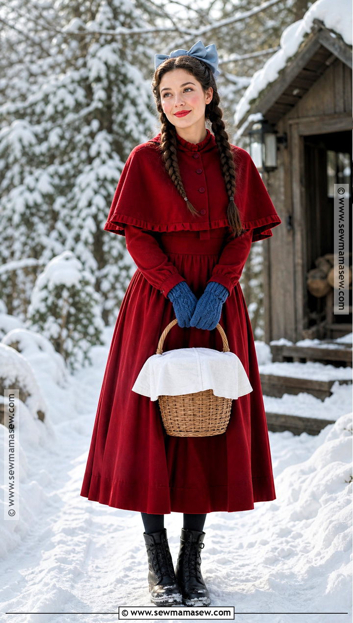 Cold Weather Pearl Costume - 30 pearl movie costume ideas