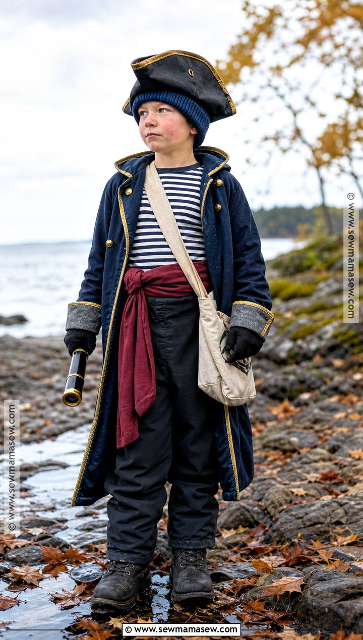 Cold Weather Pirate Costume - 35 pirate costume ideas for kids