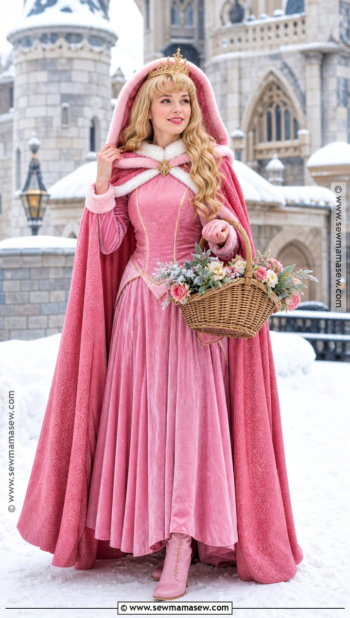 Cold Weather Princess Aurora Costume - 35 Princess Aurora Costume Ideas