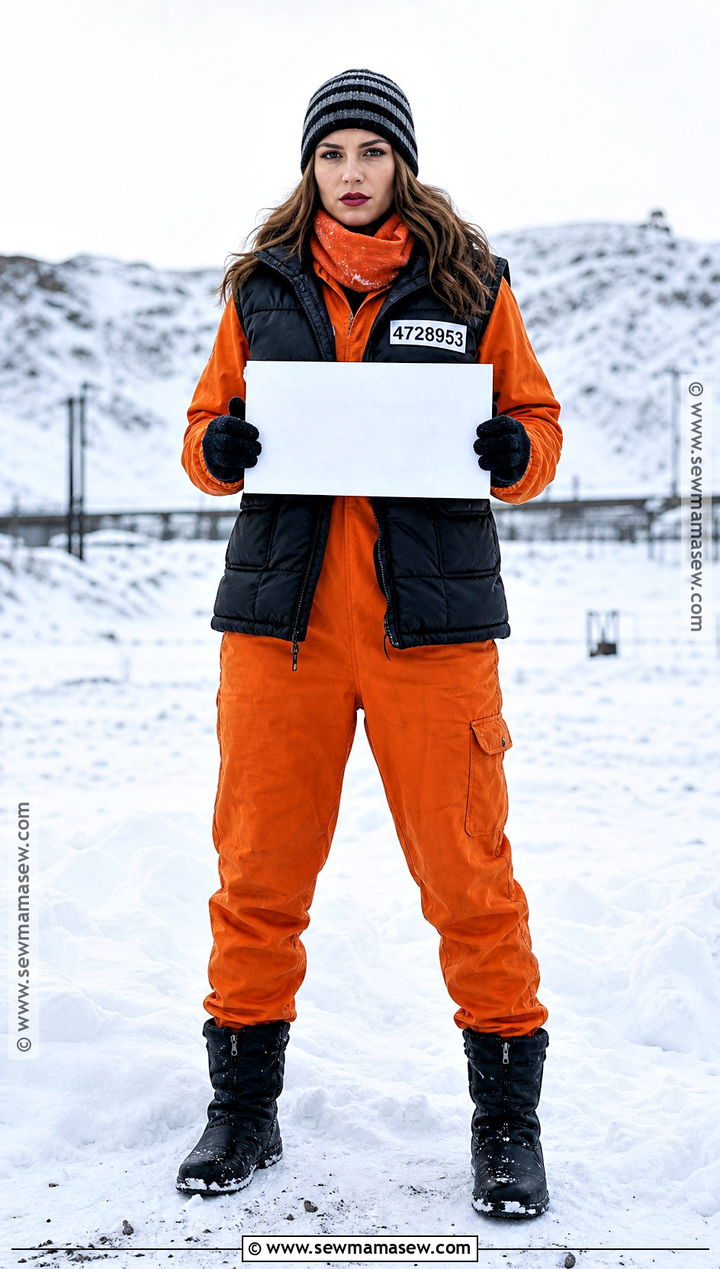 Cold Weather Prisoner Costume - 30 prisoner costume ideas for women
