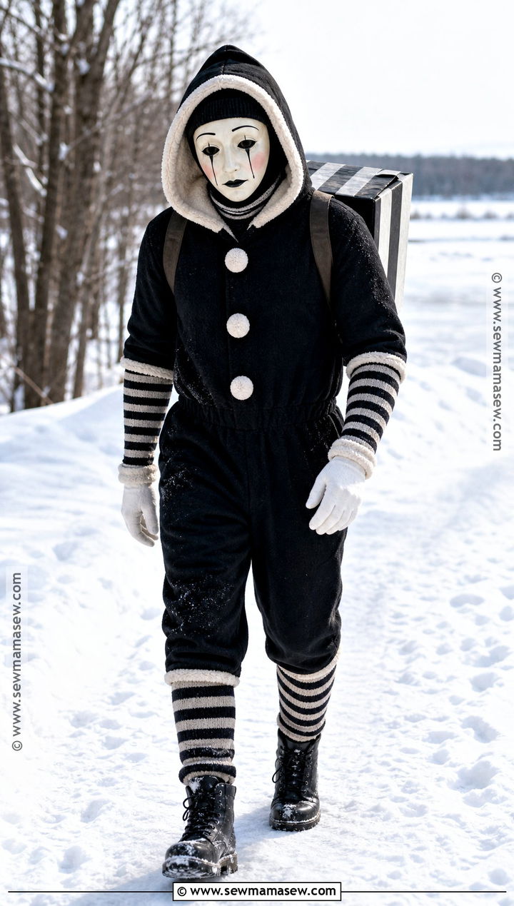 Cold Weather Puppet Fnaf Costume - 35 Puppet Fnaf Costume Ideas
