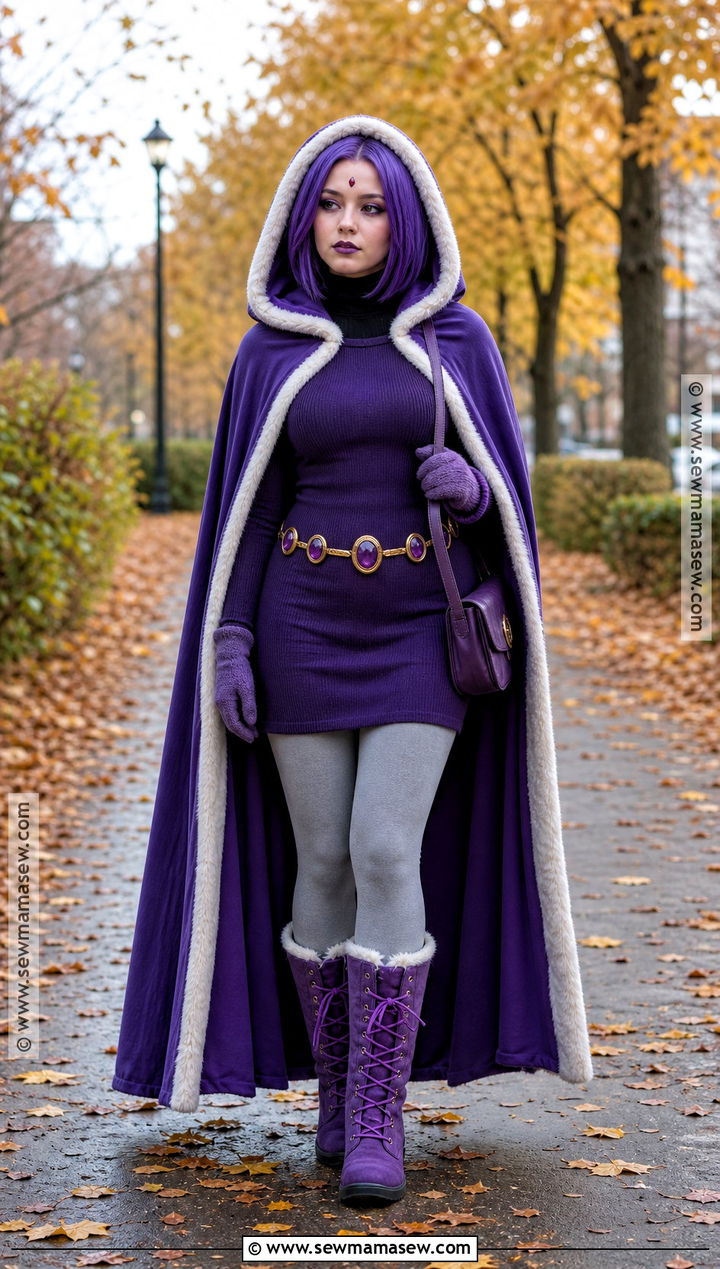 Cold Weather Raven Outfit - 30 Raven Teen Titans Go Outfit Halloween Ideas