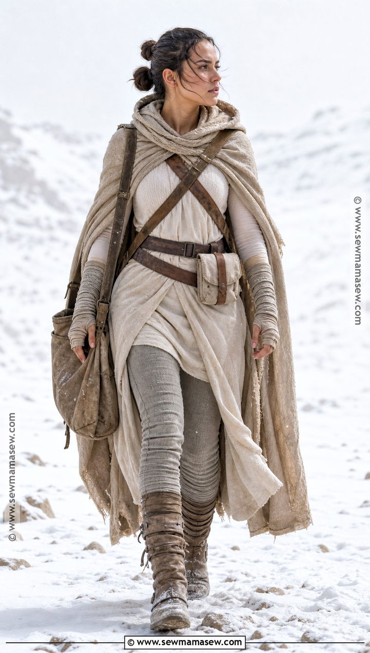 Cold Weather Rey Costume - 30 Rey Costume Ideas