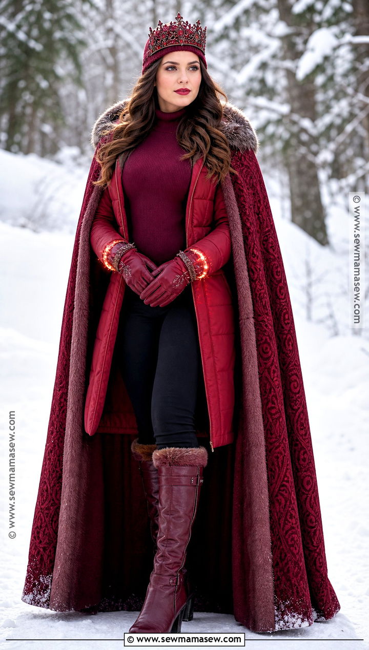 Cold Weather Scarlet Witch Costume - 40 scarlet witch costume ideas