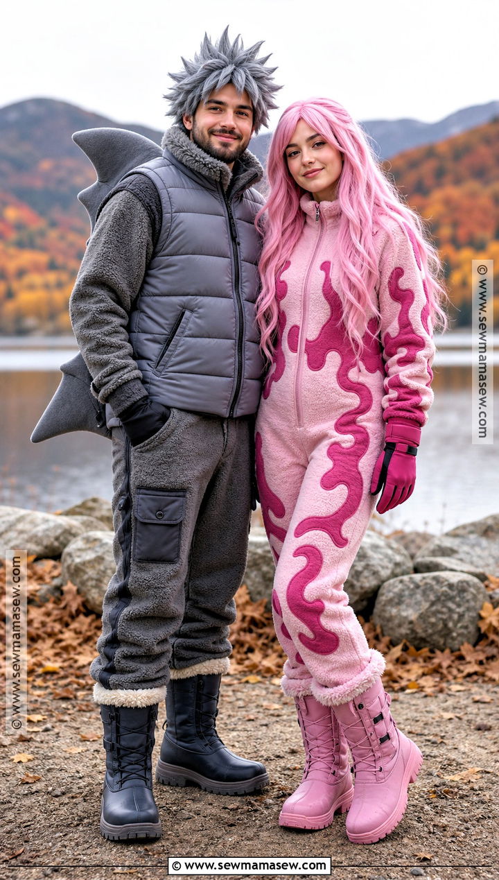 Cold Weather Sharkboy And Lavagirl Costume - 30 sharkboy and lavagirl costume ideas for couples