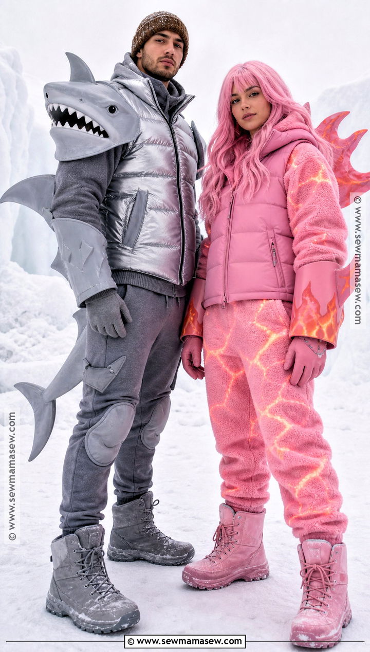 Cold Weather Sharkboy And Lavagirl Costume - 40 sharkboy and lavagirl costume ideas
