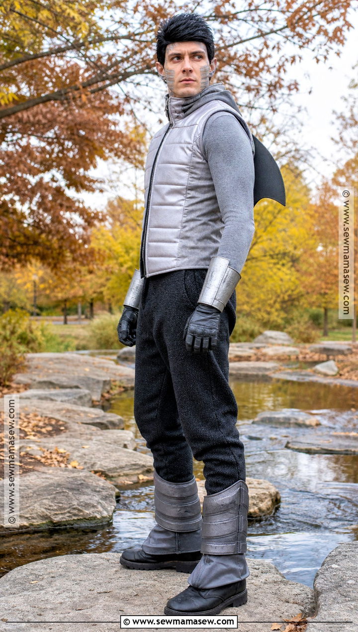 Cold Weather Sharkboy Costume With Thermal Layers - 30 sharkboy costume ideas