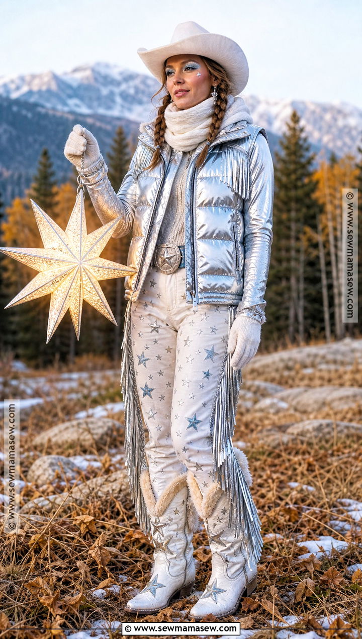 Cold Weather Space Cowgirl Costume - 35 space cowgirl costume ideas