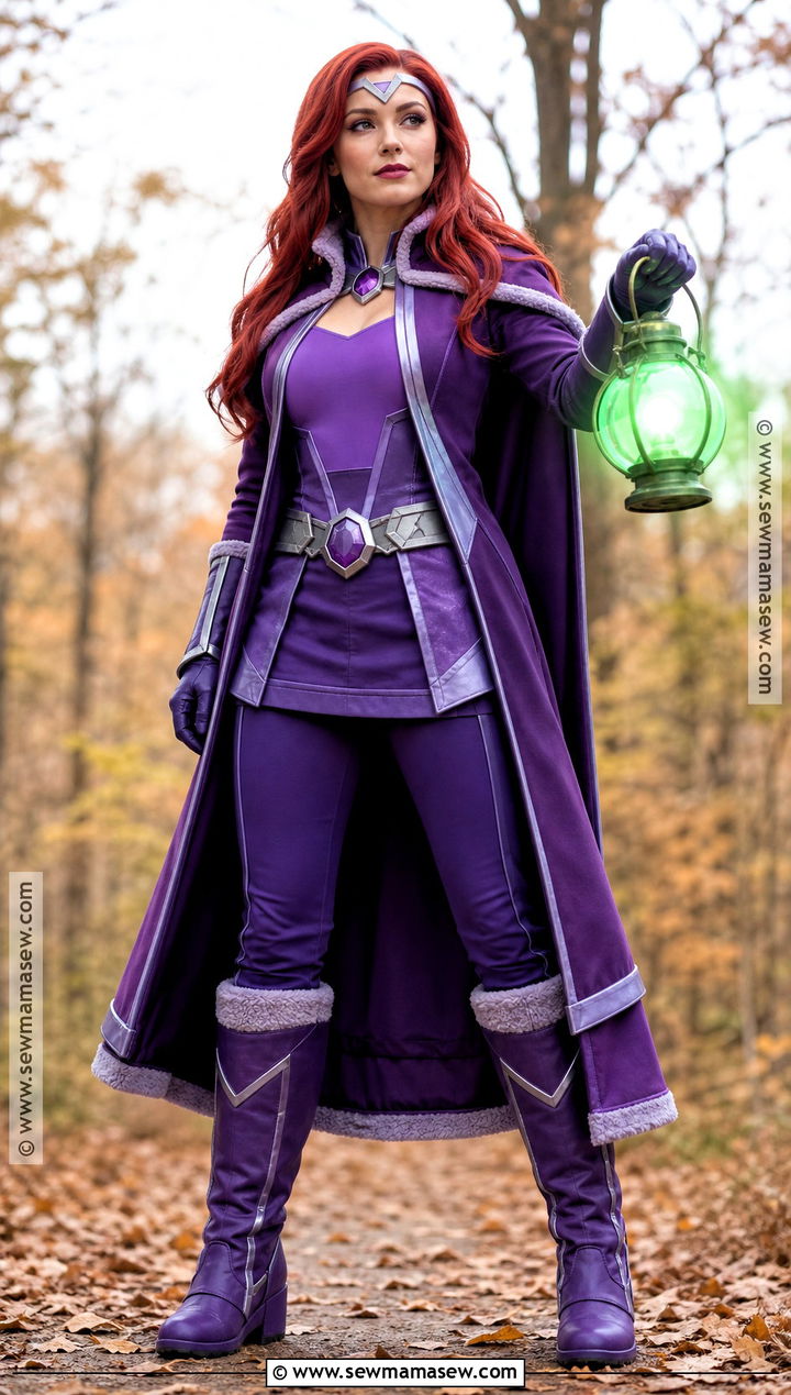 Cold Weather Starfire Costume - 50 starfire costume ideas