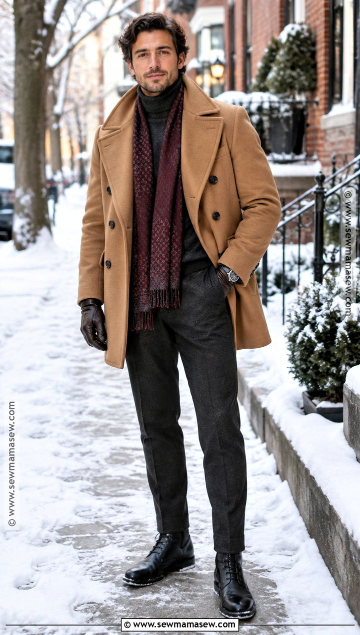Cold Weather Thanksgiving Outfit - 25 thanksgiving outfit ideas for men