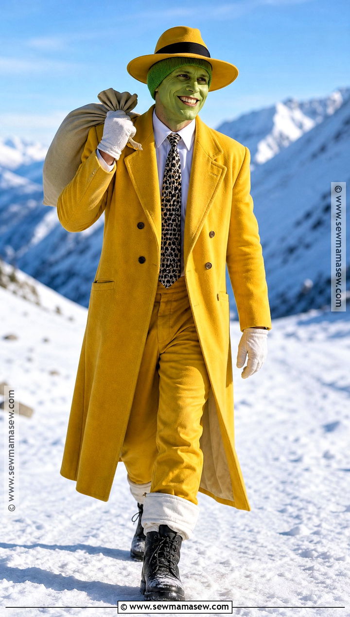 Cold Weather The Mask Costume - 35 the mask costume ideas