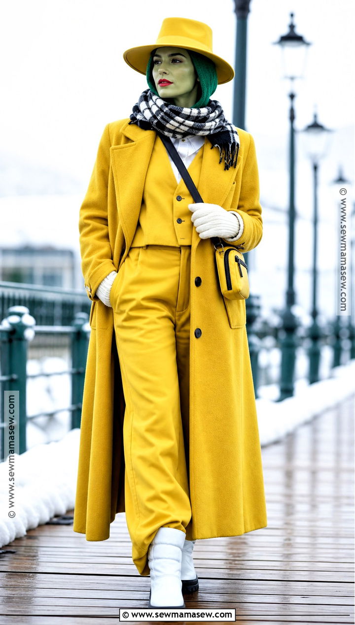 Cold Weather The Mask Costume - 30 The Mask Costume Ideas for Women