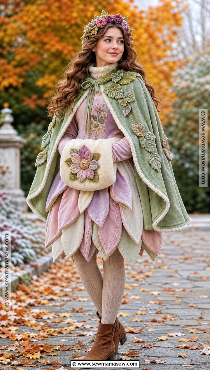 Cold Weather Thumbelina Costume - 30 thumbelina costume ideas