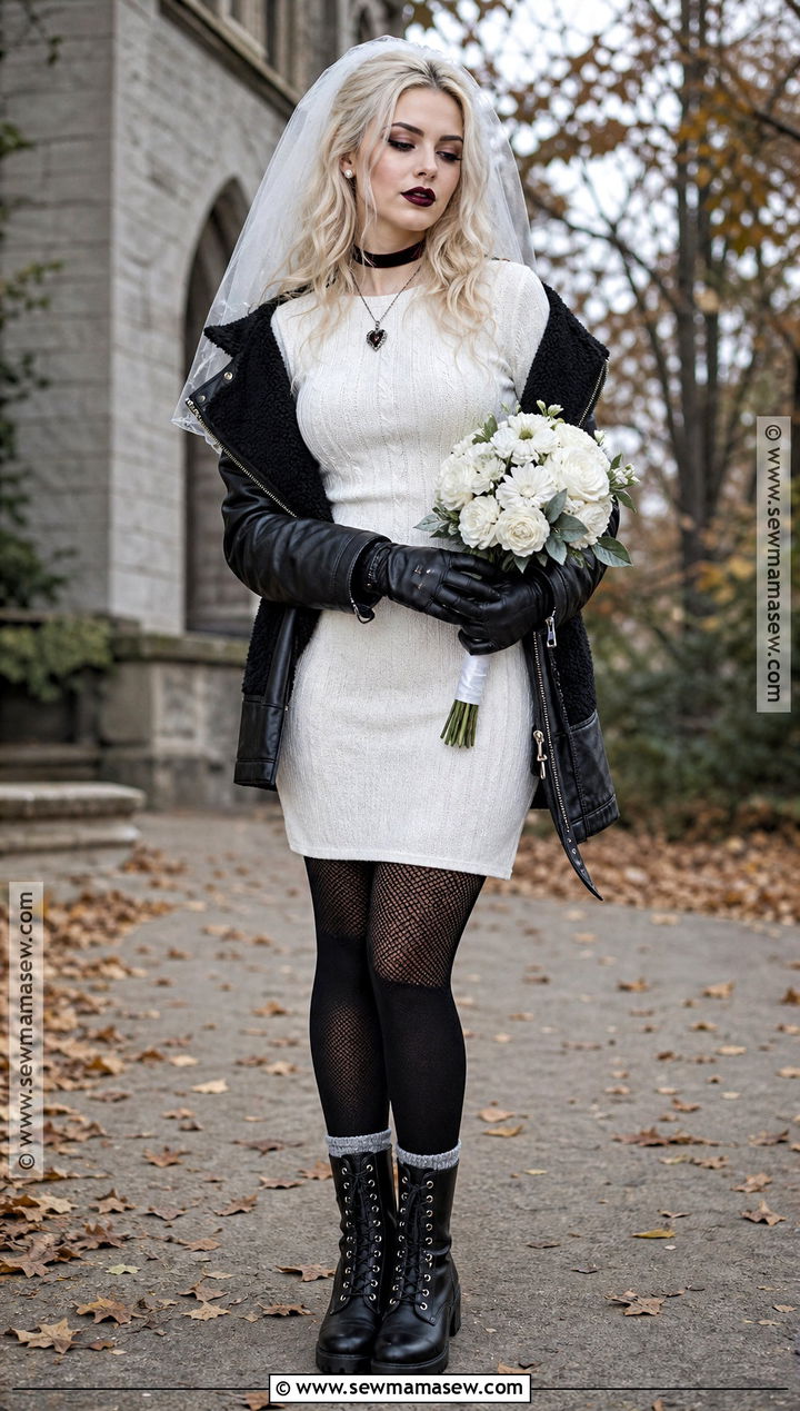 Cold Weather Tiffany Valentine Costume - 35 tiffany valentine costume ideas
