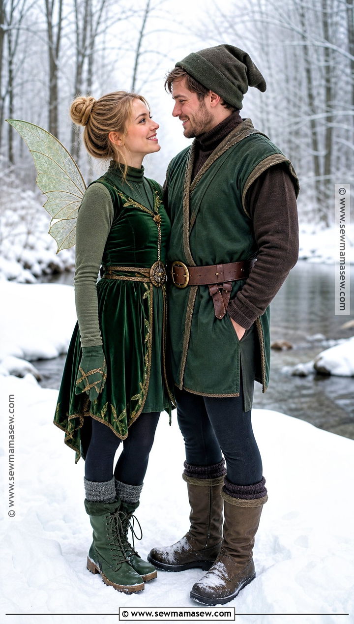Cold Weather Tinker Bell And Peter Pan Costume - 30 tinker bell and peter pan costume ideas