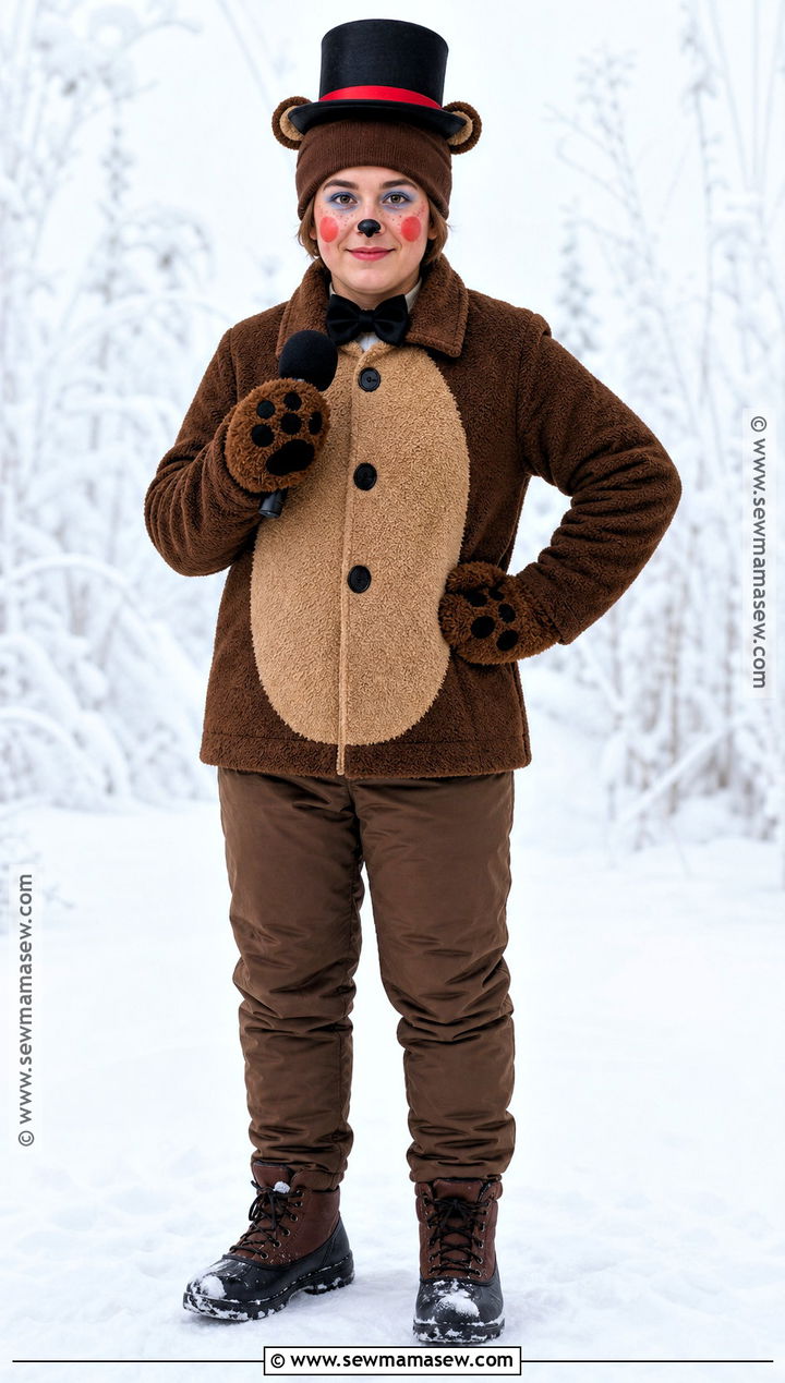 Cold Weather Toy Freddy Costume - 30 toy freddy costume ideas