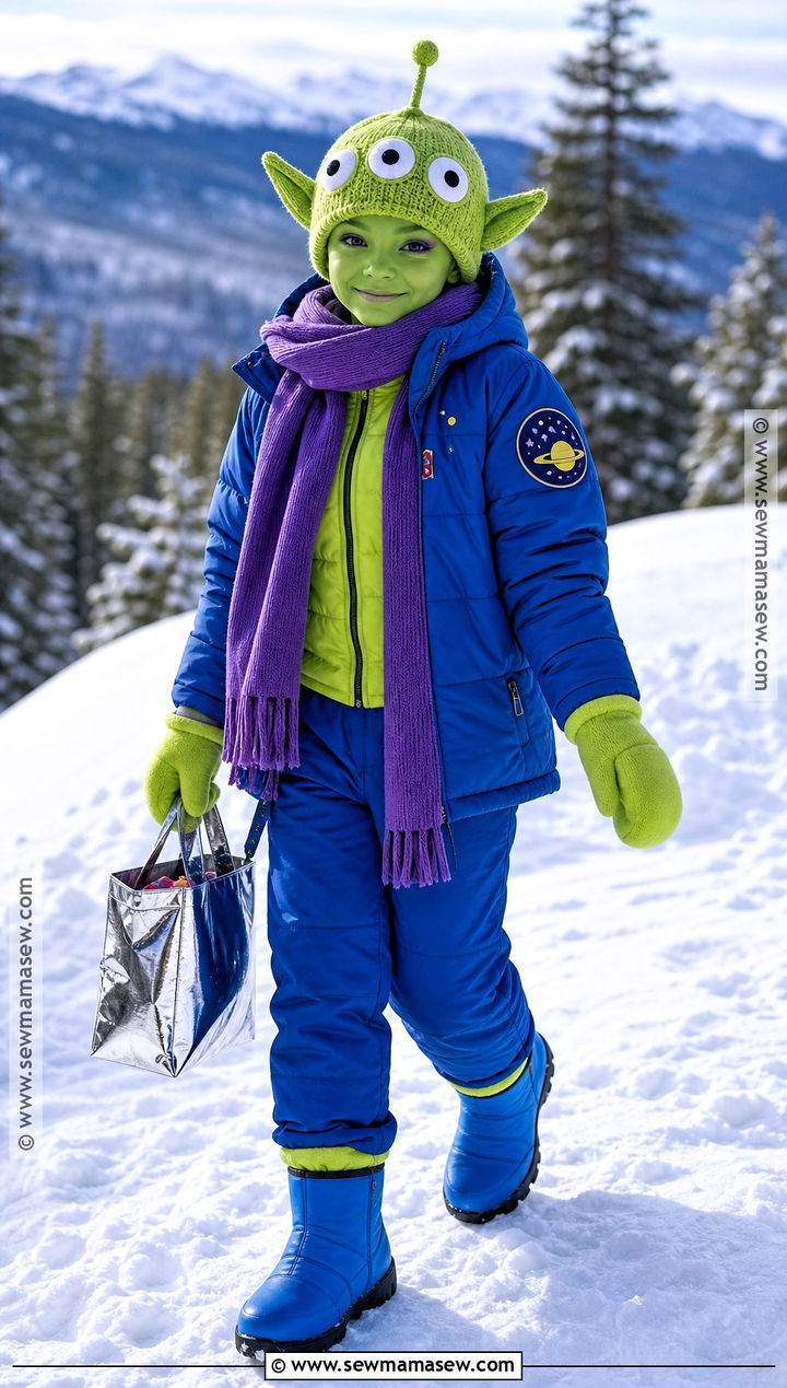 Cold Weather Toy Story Alien Costume - 30 aliens from toy story costume ideas