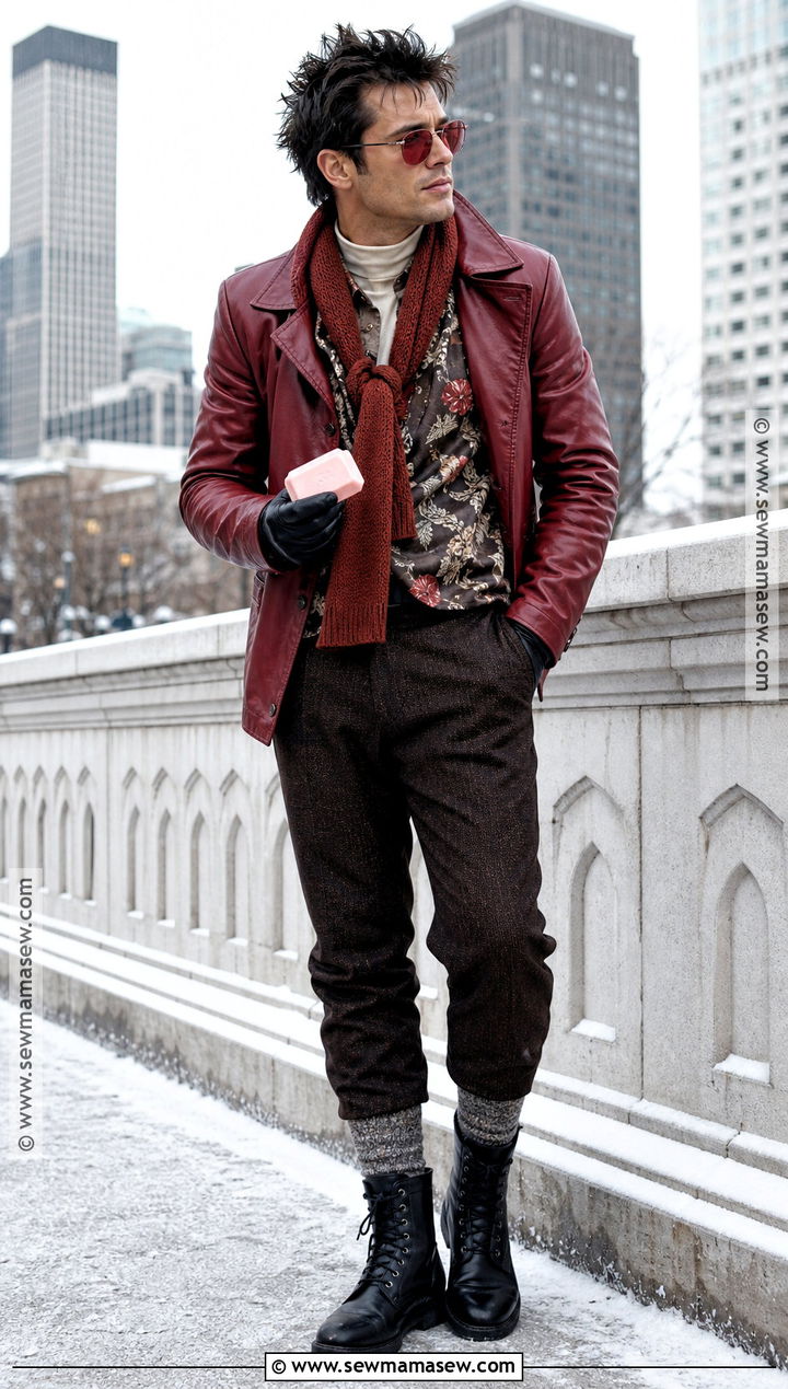 Cold Weather Tyler Durden Costume - 40 tyler durden costume ideas