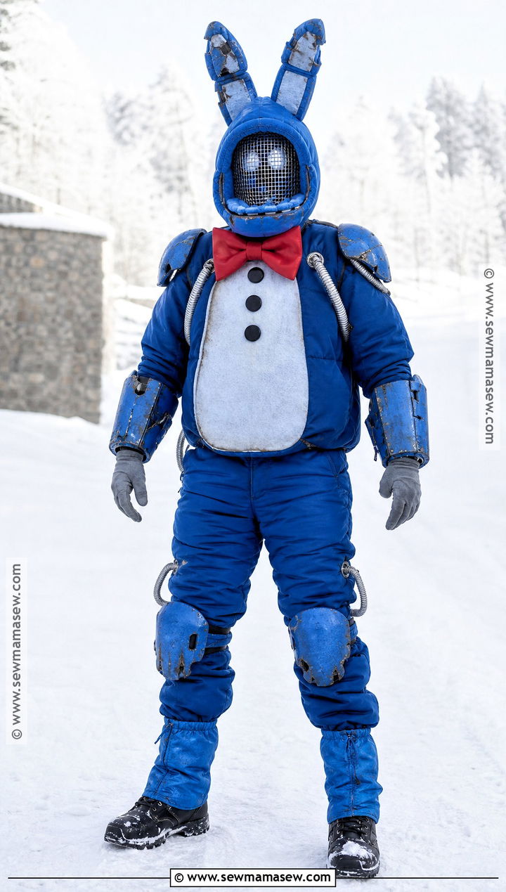 Cold Weather Withered Bonnie Cosplay - 30 Withered Bonnie Cosplay Ideas