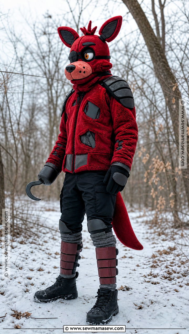 Cold Weather Withered Foxy Cosplay - 30 withered foxy cosplay ideas